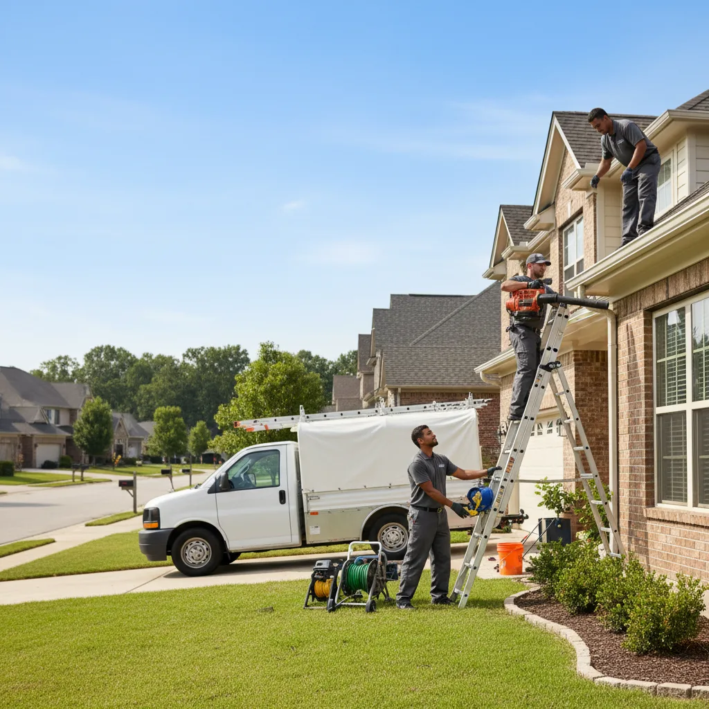 Home Gutter Service in Pershing, IN near me